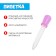 The developmental set "Clever Self", a pipette, tweezers, scissors of Montessori.