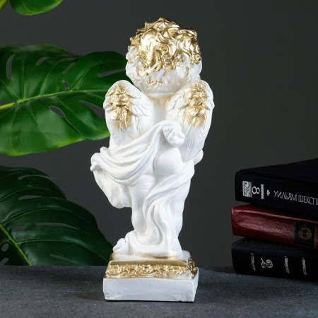 Figure "Angel Small" White 31x14x15cm-2