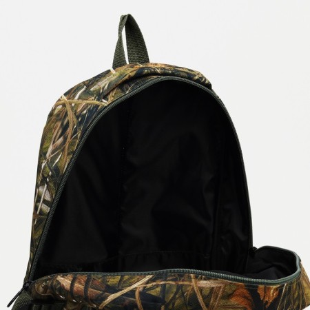 Tourist backpack, 22 l, 2 lightning departments, 5 external pockets, ZFTS, Camouflage color-3