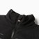 Warm vest for boys, black color, height 104-110 cm