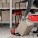 Carries, carrying capacity 80 kg, 38.8x27x99 cm