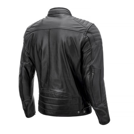 Leather jacket Moteq rider, male, size s, black-2