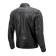 Leather jacket Moteq rider, male, size s, black
