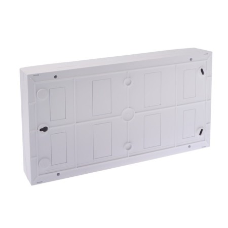 Boxing SE Easy9, 3 rows, 36 modules, hinged, IP40, white, EZ9E312S2Sru-2