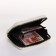 Women's wallet with lightning, beige color