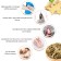 Feet Napting - Herbal Generation "Wormwood and Ginger", set of 5 pcs