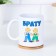 Sublimation mug "brother", with application