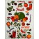 Kitchen towel Diva Afrodita "Fruits", size 40x60 cm