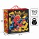 Package gift craft 22x22x11 cm, Spider-Man