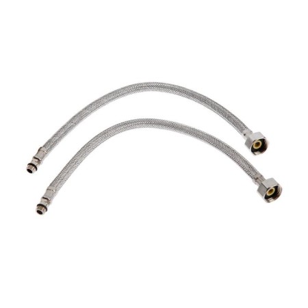 ACCOONA A4680 kitchen mixer, two -wound, with a nut, silumin, chrome-2