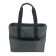 Road bag, textiles, gray 37x12x30 cm