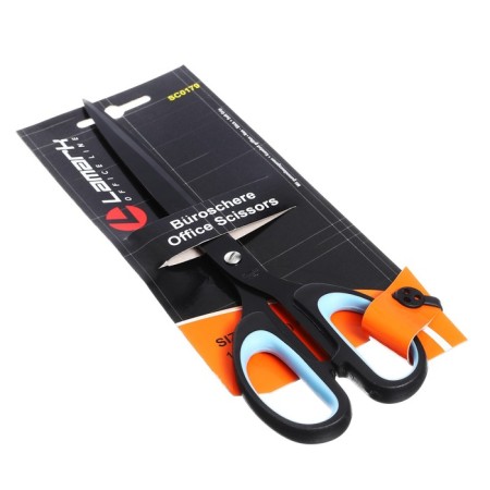 Lamark scissors, 25.4 cm, Teflon Non-steel coating, ergonomic plastic handle with soft inserts-5