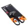 Lamark scissors, 25.4 cm, Teflon Non-steel coating, ergonomic plastic handle with soft inserts