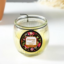 Aromatic candle in glass 7x5.5cm