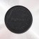 The “Tradition” pan, d = 22 cm, a plastic handle, a glass cover, a thickened bottom, anti -stick coating, black color
