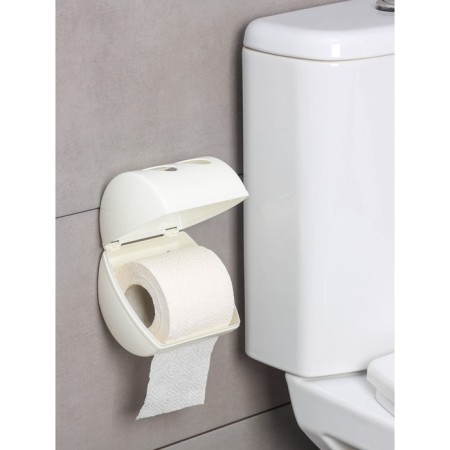 Keeplex Light toilet paper holder, 13.4 × 13 × 12.4 cm, color white cloud-4