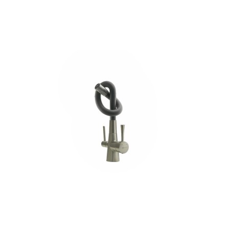 LEMARK COMFORT LM3075BN kitchen mixer, single -leaf, output for drinking, nickel-2
