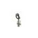 LEMARK COMFORT LM3075BN kitchen mixer, single -leaf, output for drinking, nickel