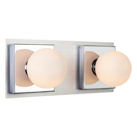 Wall lamp 2x40W G9, size 30x12.6x12 cm