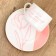 Tea couple ceramic “and let the whole world wait”, 200 ml, white color
