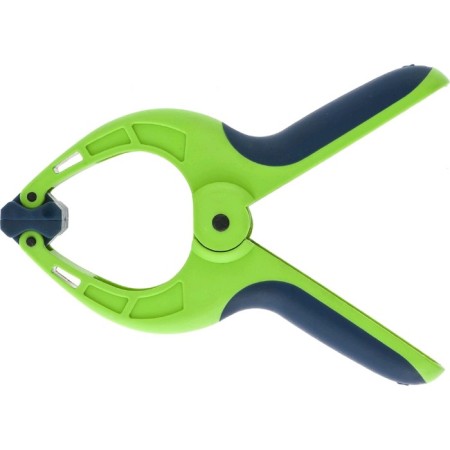 The clamp tick-shaped "Sibrtekh" 20786, 70 mm, 2 comp. Handles, reinforced spring