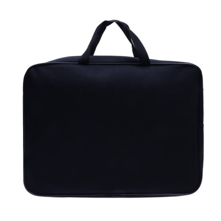 Folder with handles Textile A4, 350 x 270 x 100 mm, calligrata top "Bear"-3