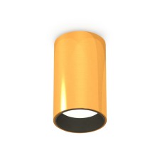Lumber of the overhead Ambrella Light, XS6327003, MR16 GU5.3 LED 10 watts, color is yellow gold, black sand