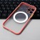 Luazon cover for the iPhone 12 Pro, support for Magsafe, edging, plastic, pink