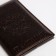Passport cover, brown color
