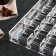 Form for chocolate and sweets “Cubes”, 18 cells, 20 × 12 × 2.5 cm, cell 2.5 × 2.5 × 1 cm