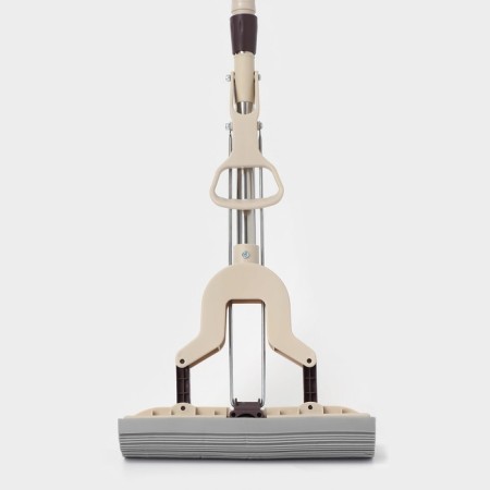 PVA floor washing with folding extraction of a shade, a steel composite stalk 27 × 6 × 100 (125) cm-4