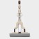 PVA floor washing with folding extraction of a shade, a steel composite stalk 27 × 6 × 100 (125) cm
