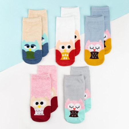 Kaftan socks "For u!" 5 pairs, rr 35-38 (24-26 cm)-1