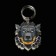 Car key keychain, pitbul