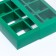 Box for 9 sweets with a shell, emerald, 14.5 x 14.5 x 3.5 cm