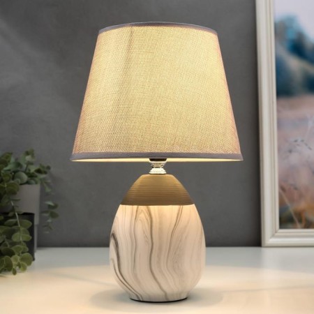 Table lamp 16305/1GR E14 40W gray 20x20x31 cm Risalux-1