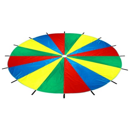 Parachute 16 sectors, 4 colors, d = 3 m, mix color-1