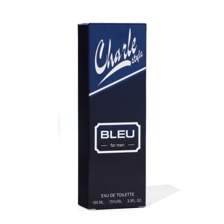 Toilet water for men Charle Style Bleu, 100 ml-2