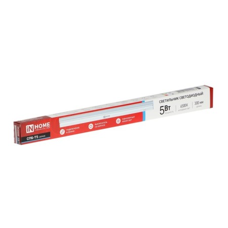 LED LED in Home SPb-T5, 5 W, 230 V, 6500 K, 450 lm, 300 mm-9