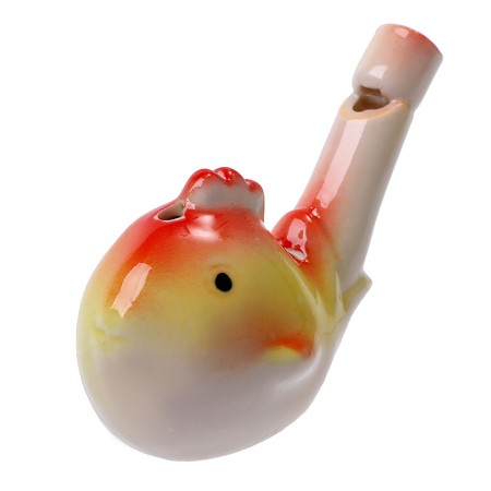 Ceramic “Exotic Fish” whistle, 3.5 × 7 × 5 cm-2