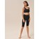 Women's bicycles with the braid "Kosichka" Mirey Short Legings Plait, size 46-48, black color