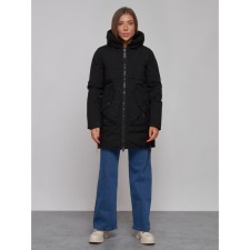 Winter jacket, size 46, black color