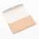 Envenue for chocolate, craft, 15.5 x 8 x 0.7 cm