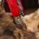 Swiss knife "Master K" 12V1, red