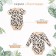 Chepchik (cap) Kroshka I am "leopard" p. 42