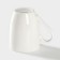 Porcelain share mug "Catet Melomanes", 350 ml, white color