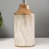 Laura table lamp E14 40W white-gold 22x22x39 cm