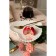 Porcelain plate Magistro "Heart", D = 30 cm, white color