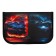 Penal 1 section, 130 x 210 x 40 mm, 2 folding strips, fabric, calligrata top, Content "Call Fire"