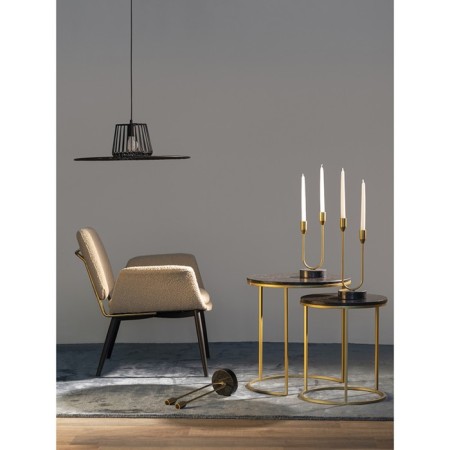 Hilde lounge, 600 × 800 × 730 mm, Builder, gray-beige color-10